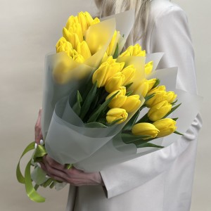 Корпоративный сет №7 из тюльпанов