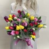 Корпоративный сет №9 из тюльпанов