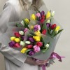 Корпоративный сет №9 из тюльпанов