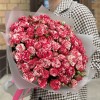 25 кустовых роз Файрворкс 50 см