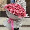 51 кустовая Роза Файрворкс 40 см