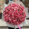 51 кустовая Роза Файрворкс 40 см