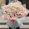 51 кустовая пионовидная Роза Джелатто 50 см