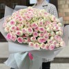 51 кустовая пионовидная Роза Джелатто 50 см