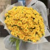 51 кустовая желтая Роза Еллоу бейби 40 см
