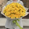 51 кустовая желтая Роза Еллоу бейби 40 см