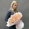 101 нежно-розовая роза Бэби Лав