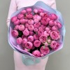 15 кустовых пионовидных роз Жизель 40 см