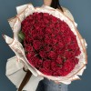 101 красная Роза на Серебряную свадьбу