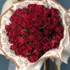 51 красная Роза на Золотую свадьбу