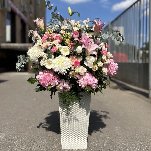 Напольная композиция Дивный Сад