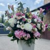 Напольная композиция Дивный Сад