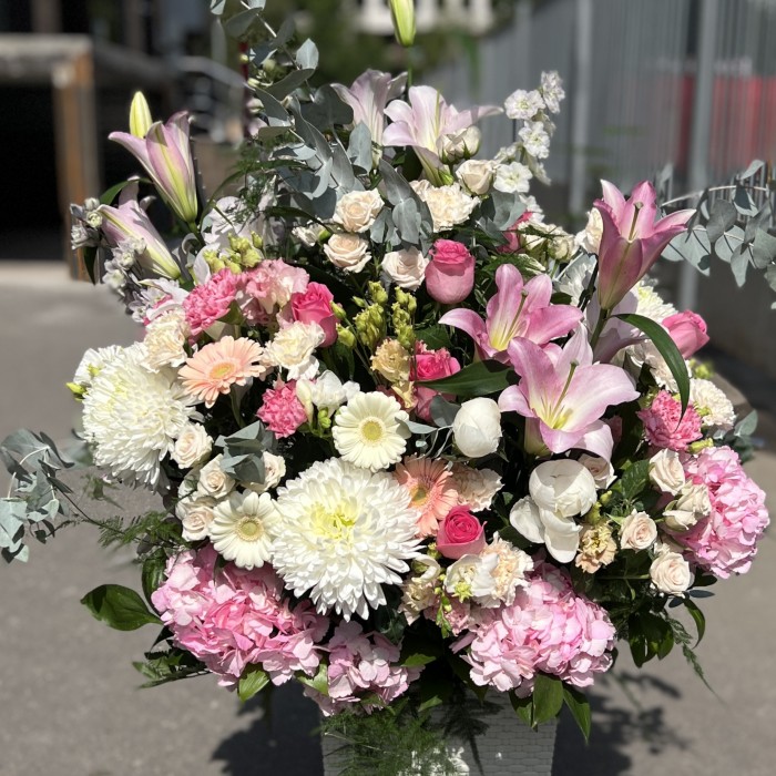 Напольная композиция Дивный Сад