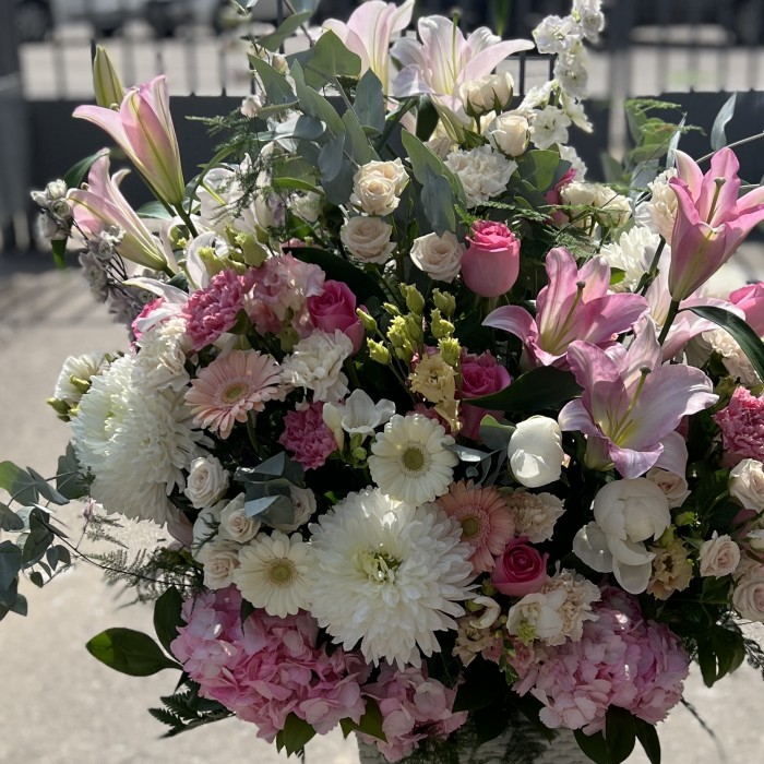 Напольная композиция Дивный Сад