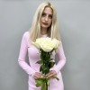 5 роз Кэндилайт 60 см