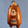 Шар фигура Мишка с тортом