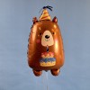 Шар фигура Мишка с тортом