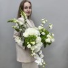 Большая настольная композиция Утренний сад