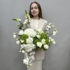 Большая настольная композиция Утренний сад
