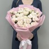 15 кустовых роз Роял Порцелина 50 см