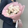 7 кустовых роз Роял Порцелина 50 см