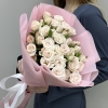 9 кустовых роз Роял Порцелина 50 см