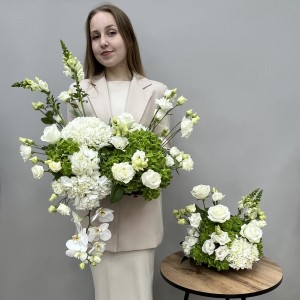 Сет из двух настольных композиций Утренний сад