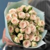 11 кустовых кремовых роз Рослин 40 см
