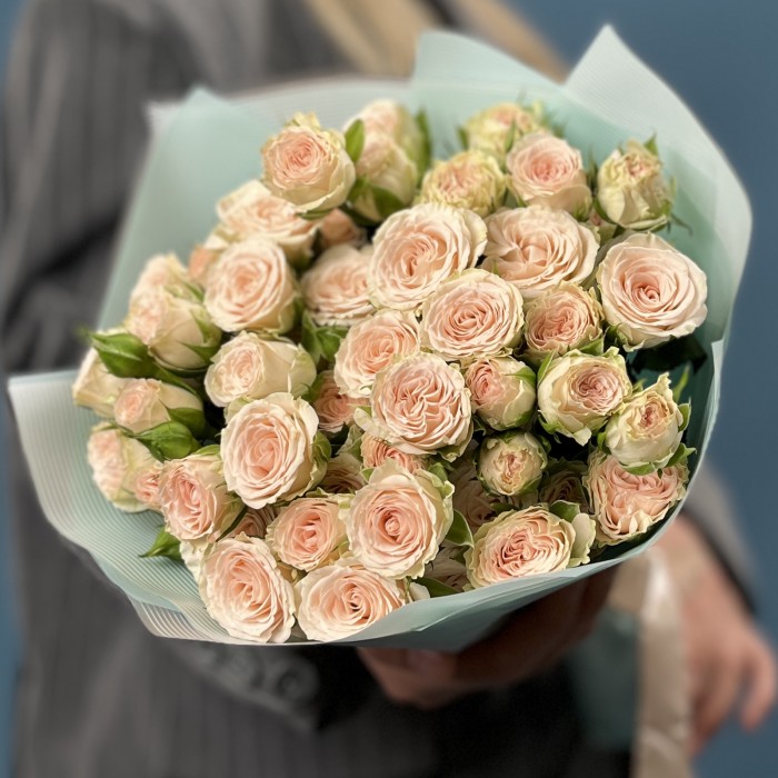 11 кустовых роз Рослин 50 см