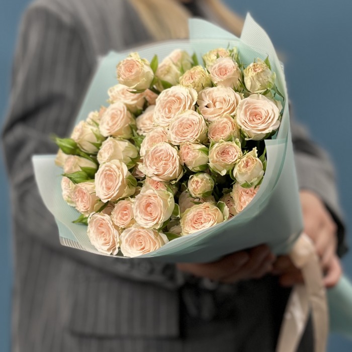 11 кустовых роз Рослин 50 см