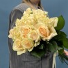 15 роз пич Аваланш 70 см