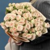 19 кустовых роз Рослин 40 см