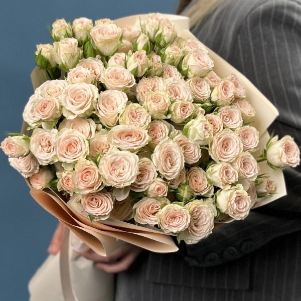 19 кустовых роз Рослин 50 см