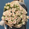19 кустовых роз Рослин 40 см