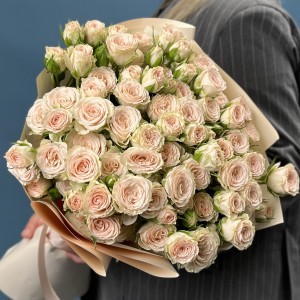 19 кустовых роз Рослин 40 см