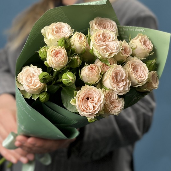 3 кустовые розы Рослин 50 см