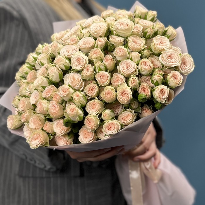 35 кустовых роз Рослин 40 см