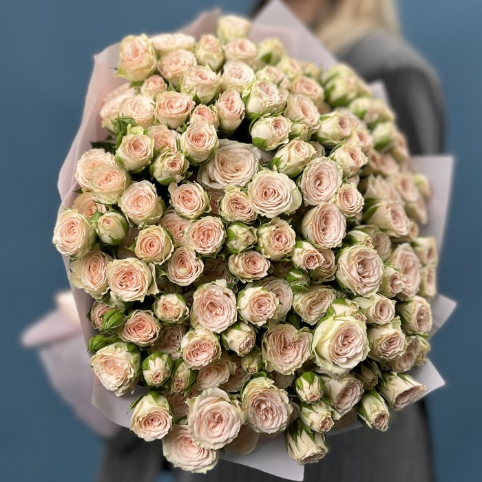 35 кустовых роз Рослин 40 см