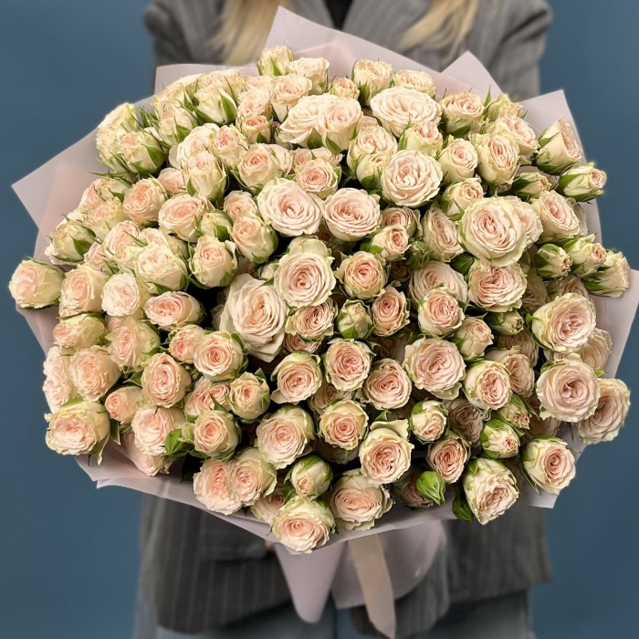 35 кустовых роз Рослин 50 см