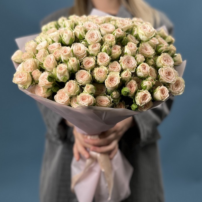 35 кустовых роз Рослин 40 см