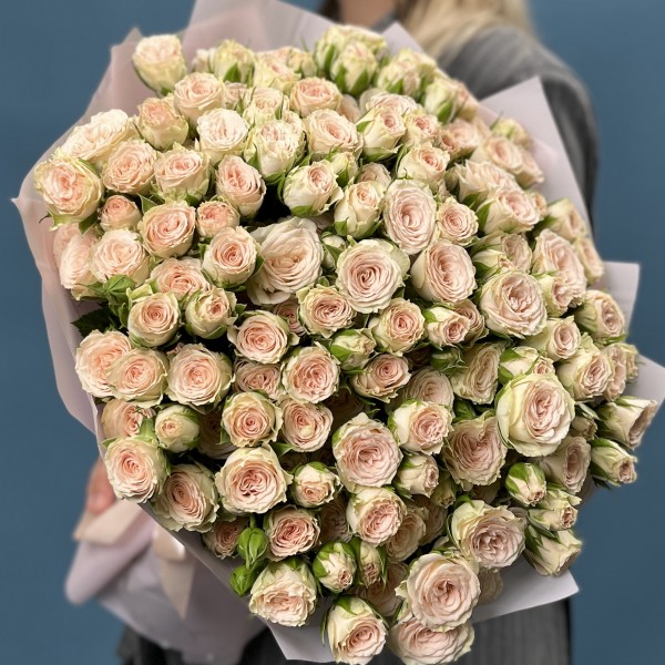 35 кустовых роз Рослин 40 см