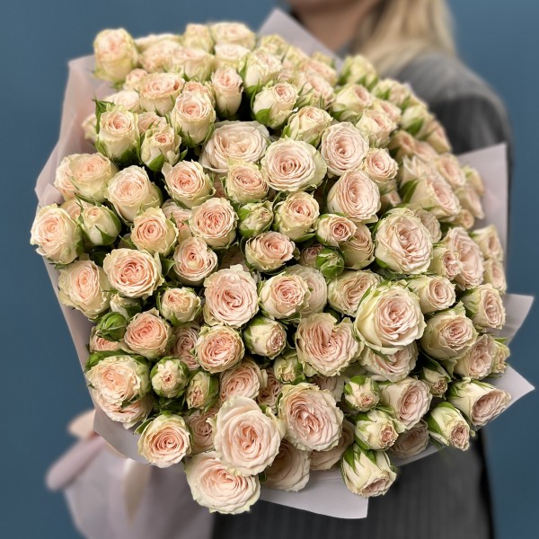 35 кустовых роз Рослин 50 см