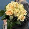 7 роз пич Аваланш 70 см