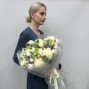 Сборный букет из нежных роз