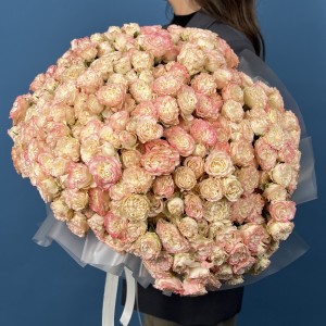 101 пионовидная роза Чарминг Флоу 40 см 101 пионовидная роза Чарминг Флоу 40 см