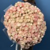 101 пионовидная роза Чарминг Флоу 40 см