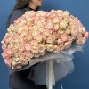 101 пионовидная роза Чарминг Флоу 40 см
