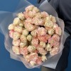 15 пионовидных роз Чарминг Флоу 40 см