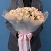 25 пионовидных роз Чарминг Флоу 40 см