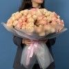 51 пионовидная роза Чарминг Флоу 40 см